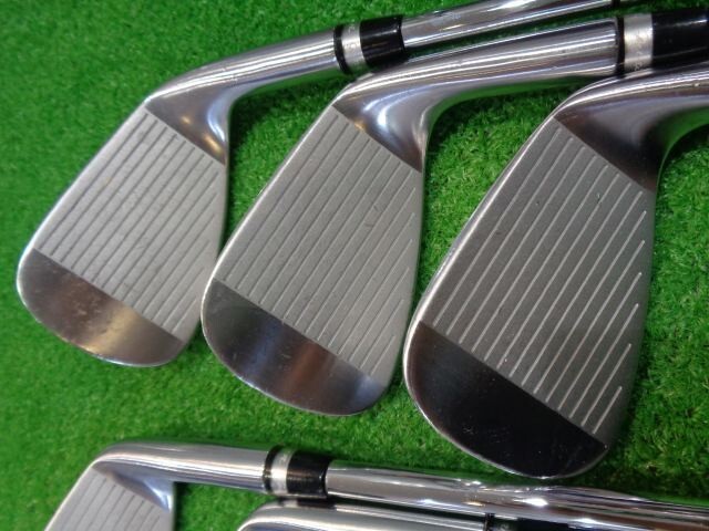 Miura Left Handed Iron Set CB-8101 5-9.P DG MID115 Flex S200 Miura Left Handed Iron Set CB-8101 5-9.P DG MID115 Flex S200