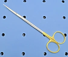 Aesculap MD496 Surgical Metzenbaum Delicate Sharp Tip Curved Scissors