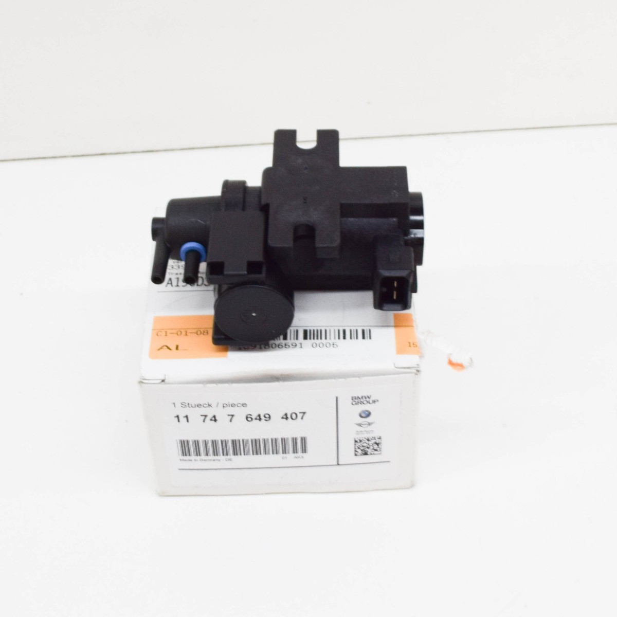 Turbocharger Pressure Converter for BMW 3 F30 11747649407 7649407 Turbocharger Pressure Converter for BMW 3 F30 11747649407 7649407