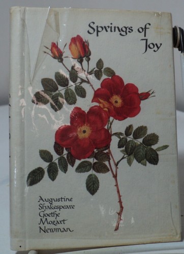 Springs of Joy - a miniature book - Herder Book Center - inspiration - 1964