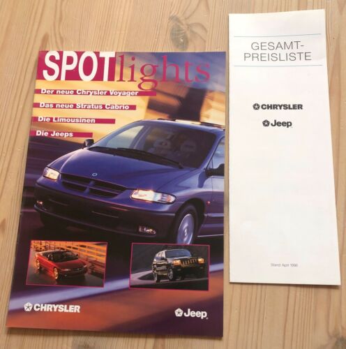 Chrysler / Jeep -   Katalog 1996 - Bild 1 von 3