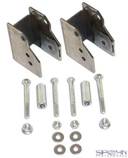 Rear Lower Control Arm Relocation Brackets | 1982-2002 GM F-Body with Moser Rear