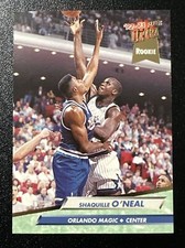 1992-93 Fleer Ultra #328 Shaquille O'Neal Orlando Magic RC Rookie HOF