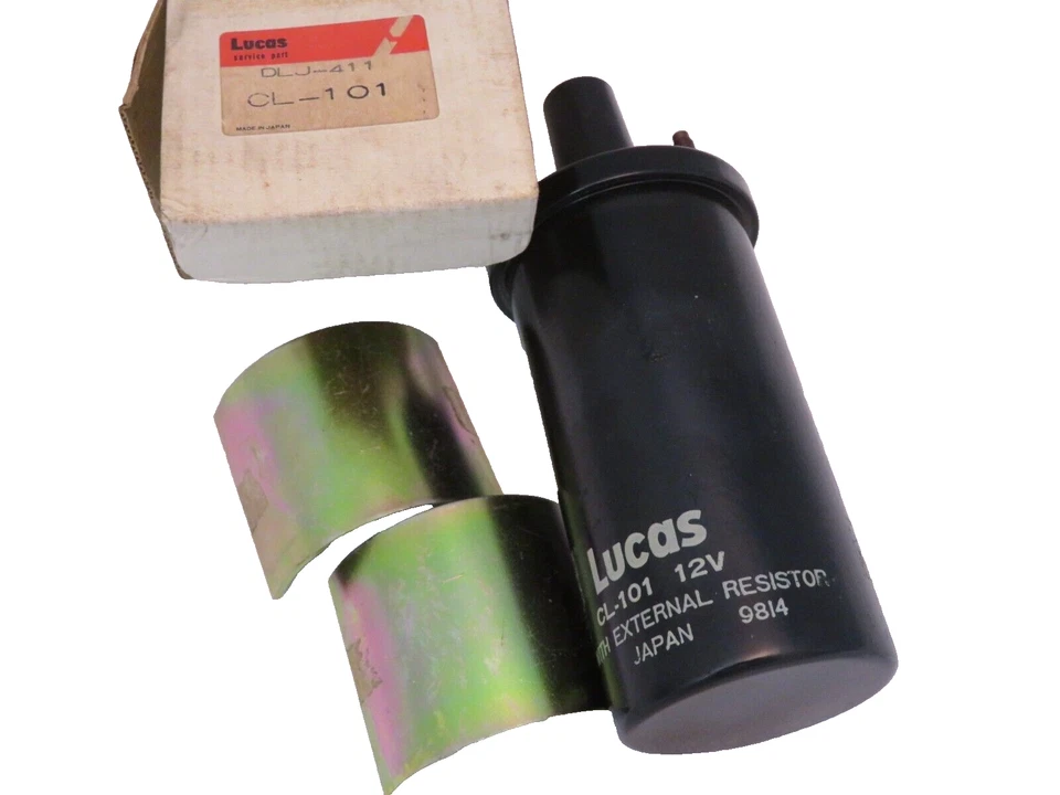 Bobina de encendido para Subaru DL GLF Brat 1600 1979 nuevo Lucas DLJ411 Foto 4 de 4