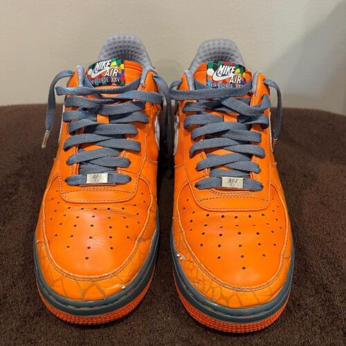 Nike Air Force 1 Premium 07 'Gaucho's Gym' Men’s Sz 11 - Picture 5 of 12