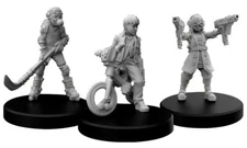 Cyberpunk Red RPG Generation A Screech/Chopper/High Stick Miniatures MFC33009