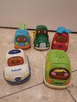 Vtech Tut Tut Baby Flitzer Spielzeug Absch Traktor Flugzeug Bus Hubschrauber Pol