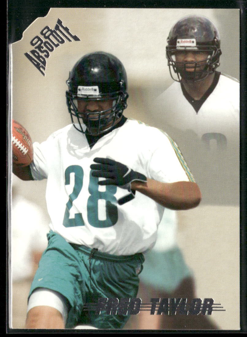 Fred Taylor 1998 Playoff Absolute Retail #68 - Jacksonville Jaguars