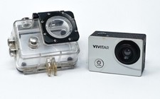 Vivitar HD Action Waterproof Camera / Camcorder - Silver DVR781HD-SIL 