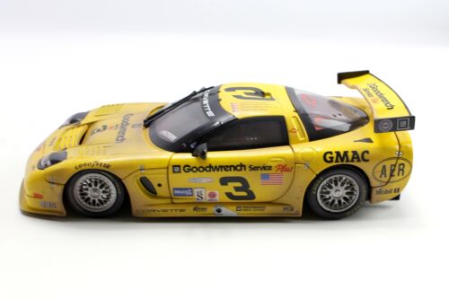 #3 Dale Jr Sr Pilgrim Collins RACED 2001 Corvette C5R Action NASCAR Diecast 1:18 - Picture 2 of 10
