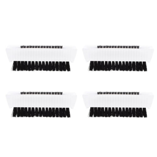  4 Pcs Maniküre-Pinsel Haarbürstenreiniger Waschen Schuputzbürsten Nail Tragbar - Bild 1 von 12