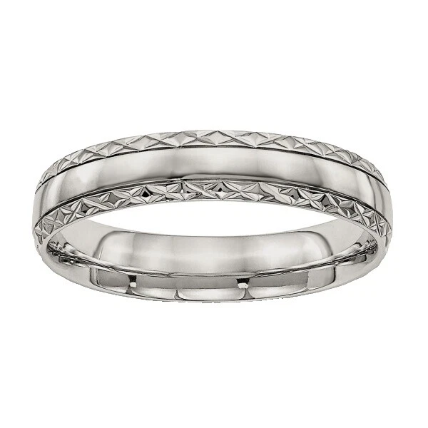 Stainless Steel Religious Fashion Rings
