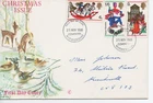 GB - First Day Cover - (TC06)  1968 Christmas (B) - Pmk - Coventry