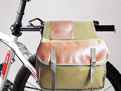 rear cycle bag
