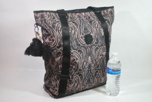 New With Tag KIPLING KYOKOL WI Large Tote Shoulder Bag TM5124 981 - Laced Up - Picture 2 of 12