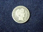 1912-D Barber Dime NICE FULL RIM COIN SHIPS FOR FREE