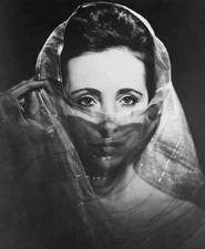 8" x 10" Photo Anais Nin, Author of Ladders to fire 1959