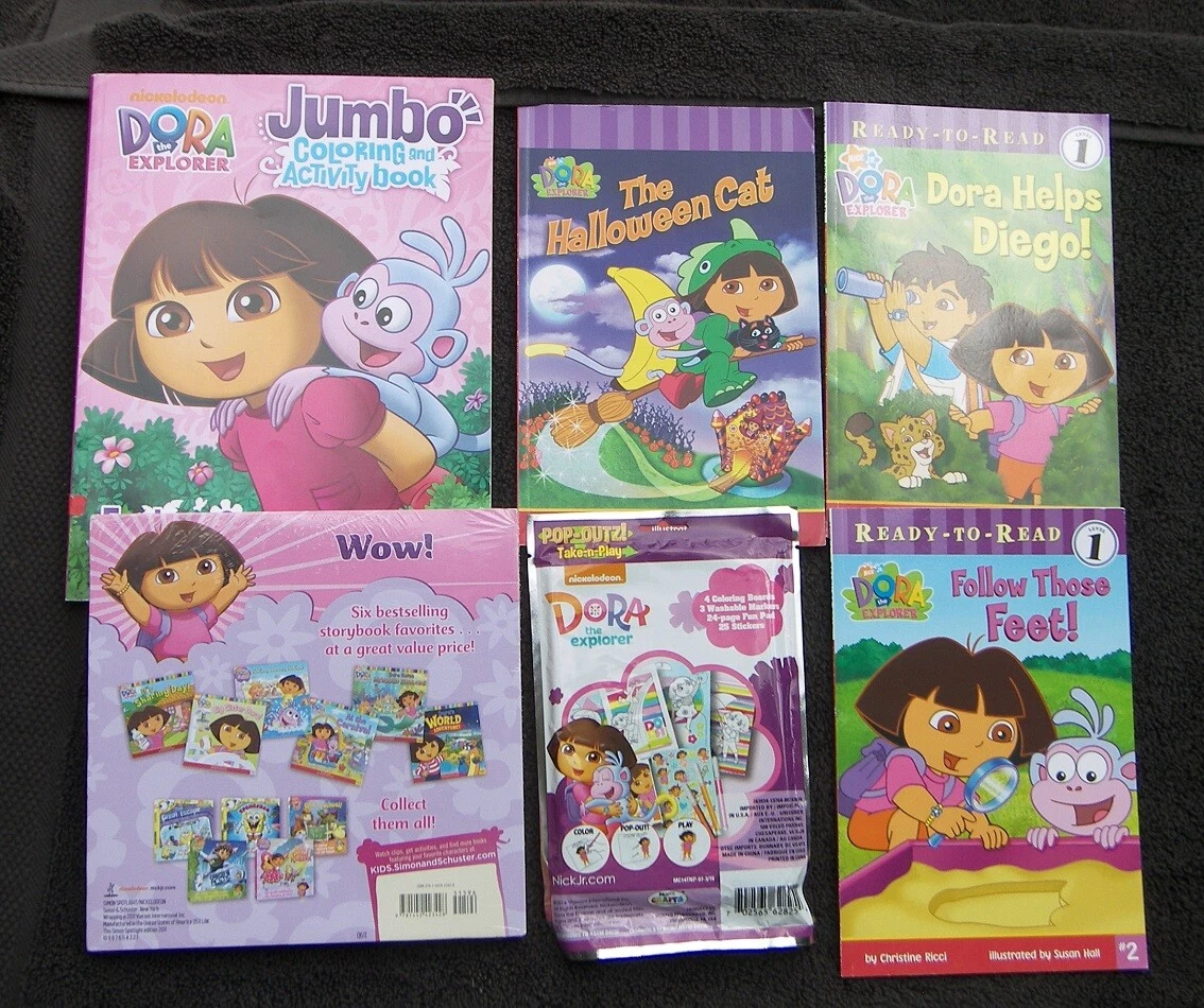 Dora And Diego Coloring Pages