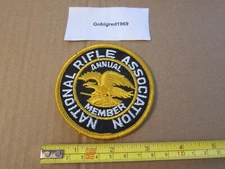 NEW NRA National Rifle Association Annual Member Patch LOTS MORE Listed