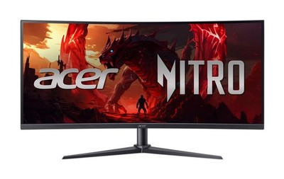 Acer Nitro XZ0 (XZ340CURW0bmiiphx) 34,0'' UWQHD Curved Monitor 86,4 cm (34''), VA,