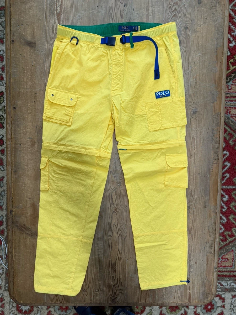 Polo Ralph Lauren Yellow Pants for Men for sale | eBay