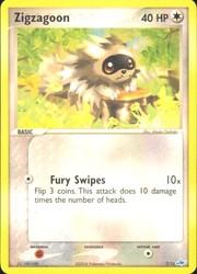 Zigzagoon 7/10 EX Trainer Kit: Latias & Latios