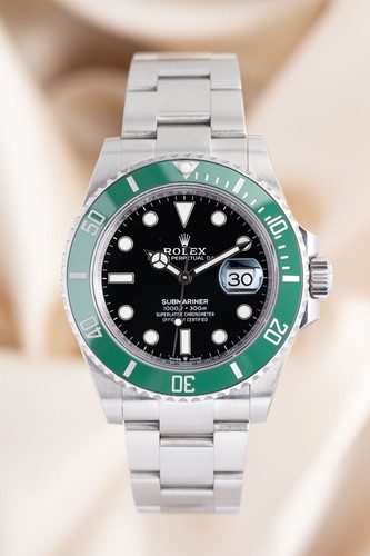 Rolex Submariner Date « Starbucks » 41 mm automatique 126610LV boîte + papiers - Photo 1/10