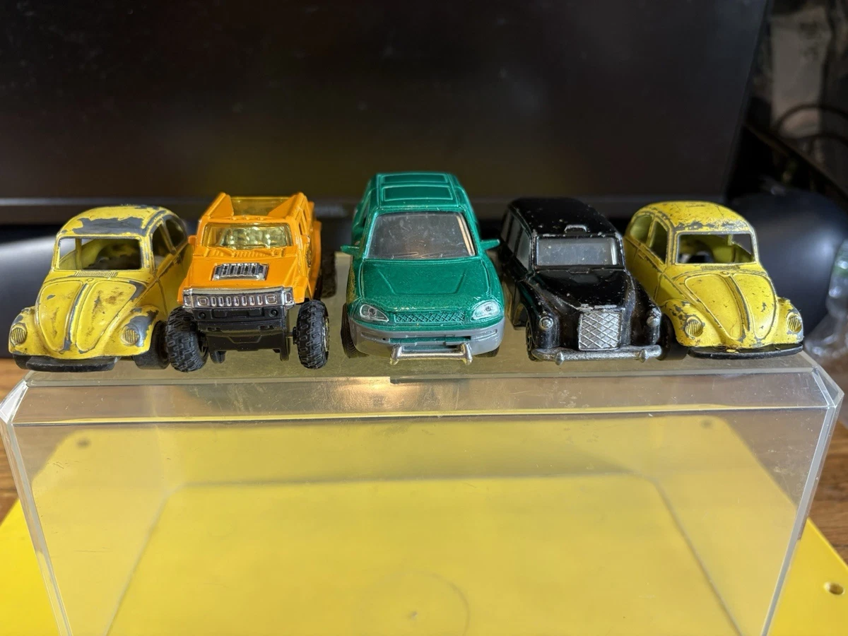 Miniature TootsieToy Niveleuse Road Grader TP, échelle 1/43, Occasion