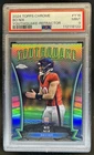 2024 Topps Chrome Bo Nix Youthquake RC Refractor Rookie #Y-16 Broncos PSA 9