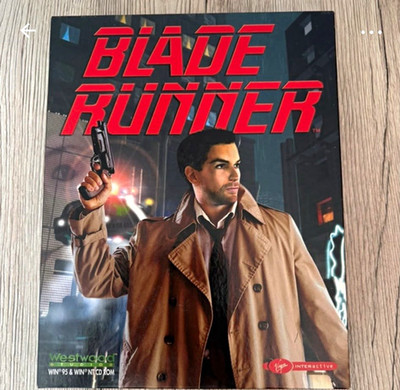 Virgin Interactive Blade Runner PC Spiel CD-ROM-Set Mehrteilig (mehrere Discs)