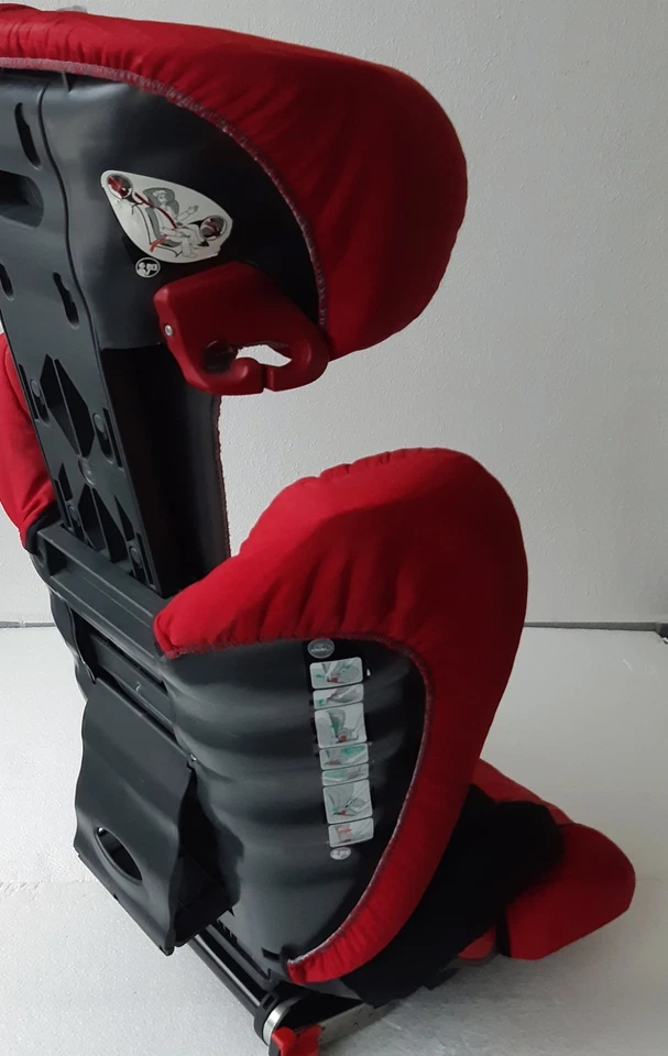 Kindersitz Römer KID Fix Ellen Farbe Rot Schwarz - Bild 4 von 4