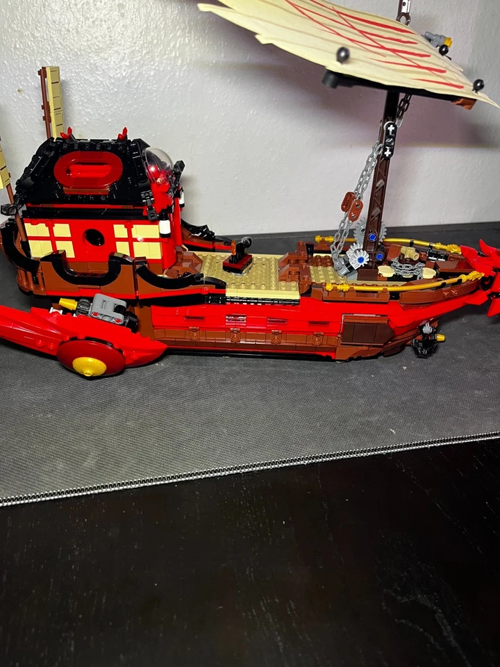 LEGO Ninjago 71705 Destiny's Bounty, photo 4 of 5