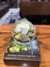 2018 Silver American Eagle Coin Very Cool Piece