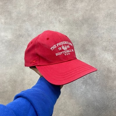 The Phoenician Baseball Cap Herren Small Fitted Golf bestickte Mütze, rot