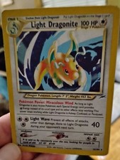 Light Dragonite 14/105 Neo Destiny Holo