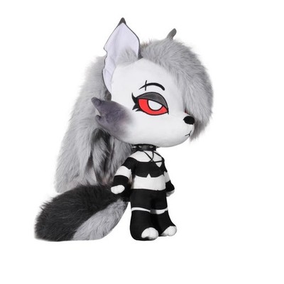 Helluvaboss Loona plush pin ぬいぐるみ+ピンバッジ Helluvaboss Loona plush pin ぬいぐるみ+ピンバッジ Helluva Boss