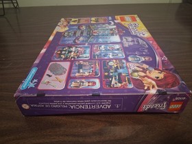 LEGO Friends #41105 Pop Star Show Stage Sealed Retired 2015 Box Damage