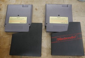 Dragon Warrior & Dragon Warrior 2 (Nintendo NES) Tested Authentic Cart + Sleeve