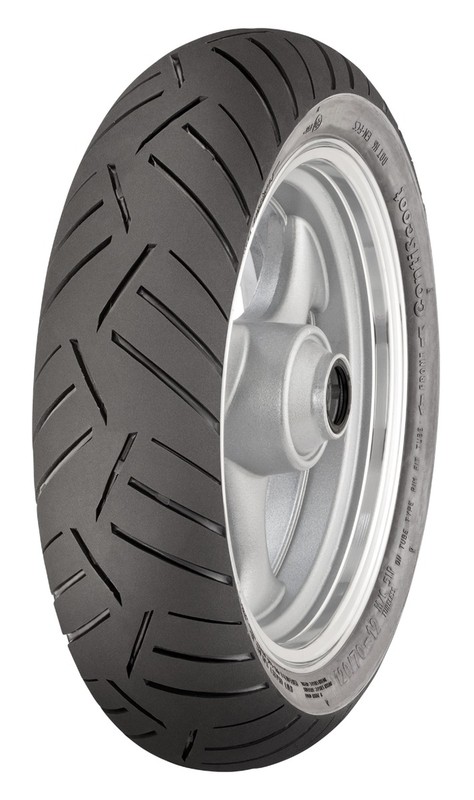 Pneu Continental ContiScoot 110/70-12 évite le dérapage sur sol mouillé