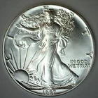 1987 BU American Silver Eagle Dollar Uncirculated ASE US Mint Bullion $1 Coin