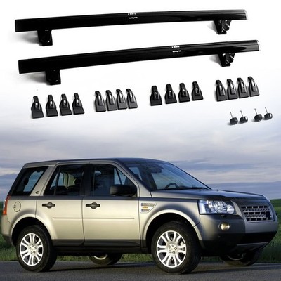 Without Roof Racks Cross Bars Luggage Carrier for LR Freelander LR2 2006-2015