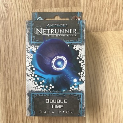 Android Netrunner LCG - Data Pack Double Time - Neu