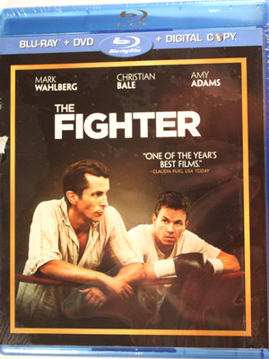 THE FIGHTER (BLU-RAY) Mark Wahlberg - Christian Bale BRAND NEW/Wrapped ShipsFree