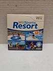 Nintendo Wii Sports Resort Disc With Cardboard Sleeve(untested)