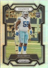 2023 Panini Prizm Mazi Smith Silver SP RC New York Jets