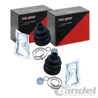 2X Maxgear Achsmanschetten Satz Radseitig Passend FüR Audi Allroad Daewoo Espero