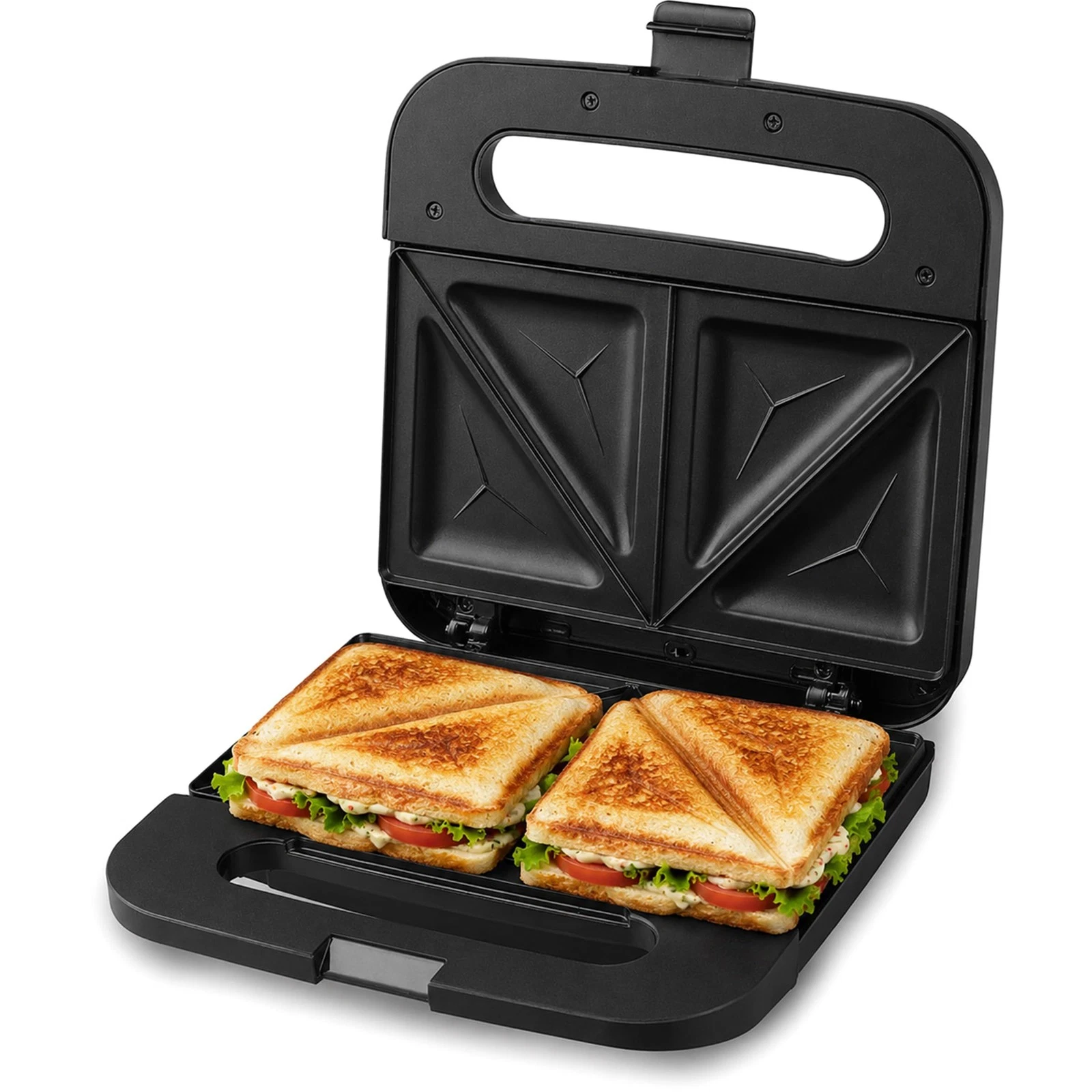 ESM2207XSS Sandwich Panini Maker Grilled Cheese, Machine Tuna Melt Omelets No...