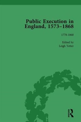 PUBLIC EXECUTION IN ENGLAND 1 by YETTER Hardback Self Help Business