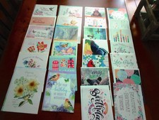 HAPPY BIRTHDAY GREETING CARDS WITH ENVELOPES - LOT OF 31 - NEW