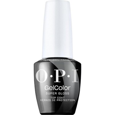 OPI GelColor Base & Top Coat Adhesion for LED Cure Gel Nail Polish Gloss  15 ml